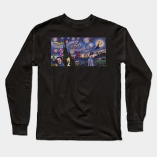 The Starry Night Long Sleeve T-Shirt